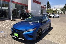 I use a lot of custom color matches in this house. Used 2019 Toyota Camry For Sale In Portland Or Edmunds
