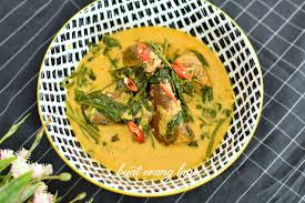 Masukkan kubis dan cili merah, masak seketika sehingga lembut. Masak Lemak Sardin Kangkung Resepi Istimewa Buat Orang Lapo