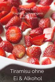 Tiramisu Fur Kinder Und Schwangere Tiramisu Rezept Tiramisu Fur Kinder Rezepte