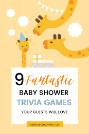 Pin On Virtual Baby Shower Games
