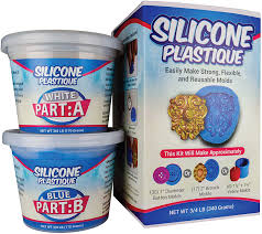 Maybe you would like to learn more about one of these? Buy Silicone Plastique Diy Silicone Mold Making Kit Super Easy 1 1 Mix Mold Putty 3 4 Lb Makes Strong Reusable Silicone Molds Food Grade Non Toxic Online In Hong Kong B07xzcq5fl