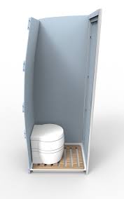 Micro Toilet Shower Cubicle 790 X 600 Mm In 2020 Shower Cubicles Cubicle Design Van Conversion Toilet