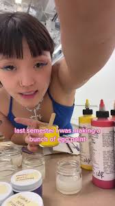 Creating Milk Paint in the Studio Lab