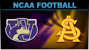 Image result for ARizona st washington football