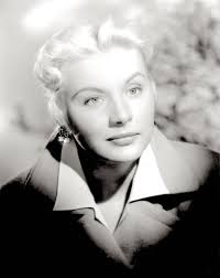 The talented, beautiful and unjustly maligned Barbara Payton. I've  published two books about her and am working now