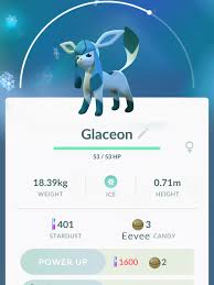 What Glaceon Would Look Like In Pokemon Go