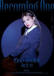 Wtb iz*one oneiric dairy one reeler one the story photocard miyawaki sakura chaewon hoodie. Iz One Becoming One One Reeler Act Iv Official Photo Kpopmap