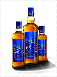 Officer S Choice Blue Whisky Vodka Bottle Whiskey