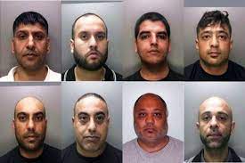 They are featured in grand theft auto: Seven British Pakistani Drug Traffickers Jailed For Nearly 140 Years In Uk