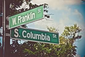 Franklin Street Sign Unc Chapel Hill North Carolina Multiple Etsy Chapel Hill Chapel Hill North Carolina Unc Chapel Hill