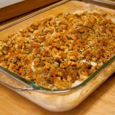 Chicken And Stuffing Casserole Stuffing Recipes Favorite Casseroles Recipes