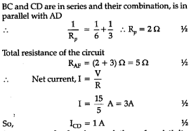 Thanks for watching, if this helped you out, please consider making a donation. In The Circuit Shown In The Fisgure Find The Total Resistance Of The Circuit And The Current In The Arm Cbse Class 12 Physics Learn Cbse Forum
