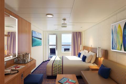 Carnival Horizon Cabin 9298 - Category 8E - Balcony Stateroom 9298 on iCruise.com