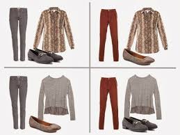 The grey and rust pair speaks volumes about maturity and calm. How To Pack For A Long Weekend Rust And Grey The Vivienne Files
