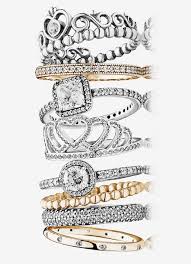 Ada alat yg khas utk ukur saiz jari. Cincin Pandora