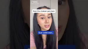 Denise chariesta seeprtinya sudah lelah jika terus dihujat netizen dan warganet. Denise Chariesta Tiktok Gue Cadel Men Youtube