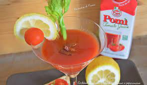 Valeurs nutritionnelles pour 100g / 100ml. Cocktail Analcolico Pomodoro Sedano E Peperoncino La Cucina Di Franci