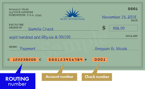 A routing number is required in a variety of situations, including setting up direct deposit, automatic loan payments or recurring the aba check routing number is on the bottom left hand side of any check issued by bank of the west. 122238200 Routing Number Of Pacific Western Bank In Carlsbad