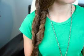 If you want to feel regal while forgetting about hair brushing for the whole day, consider trying side fishtail braids. Faux Fishtail Braid Easy Braid Hairstyles Cute Girls Hairstyles