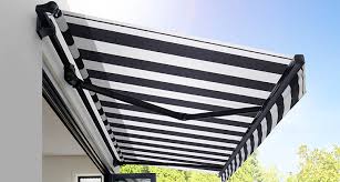 Show me pictures of awnings. Folding Arm Awnings Retractable Awnings Luxaflex