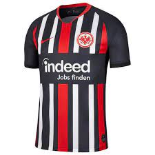 Home european leagues eintracht frankfurt. Nike Frankfurt 2019 20 Stadium Home Men S Soccer Jersey Domestic Replica Shirts Sportsdirect Com