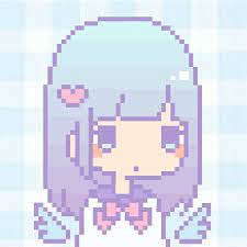 Pixel Art Anime Pixel Art Pixel Art Characters Pixel Art