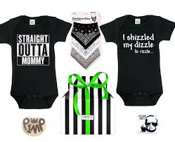 Hip Hop Baby Gift Set