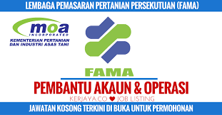 It was then spread to other countries such as australia, brazil, and indonesia (table 2). Jawatan Kosong Terkini Lembaga Pemasaran Pertanian Persekutuan Fama Kerja Kosong Kerajaan Swasta