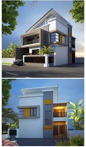 Layanan Jasa Gambar Rumah Rumah Minimalis 2 Lantai Posisi Hook Di Ciledug Tangerang Arsitektur Rumah Desain Rumah Rumah Minimalis