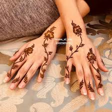 Follow Me Jaasmi Nazee For More Simple Henna Tattoo Mehndi Designs For Fingers Mehndi Designs Feet
