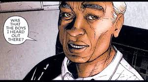 Bernard Simmons (Character)