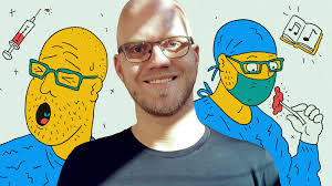 Når 26-årige Thomas smider lægekitlen, bryder han ud i sang: Det er intimt 