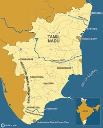 This map was created by a user. Tamil Nadu Map Circle Of Blue