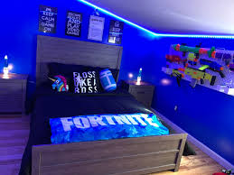 Fortnite Room In 2020 Big Boy Bedrooms Boys Game Room Boys Bedrooms
