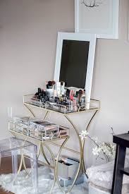 As for the example, this diy makeup storage is brilliant! 20 Diy Stylish Chic Makeup Vanities In 2021