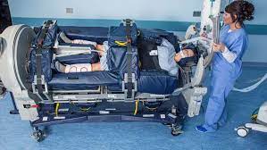 Rotoprone Therapy System For Prone Therapy Arjo