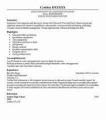 You will discover the key duties, tasks, and responsibilities that common define. Credit Card Processor Resume Example Processor Resumes Livecareer