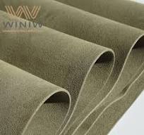 Microfiber PU Faux Suede Leather Materials Microfiber PU ...