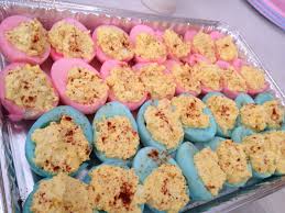 Gender reveal parties were definitely not a thing when i have my boys 10 and 7 years ago respectively. Gender Reveal Ideas Using Food Are So Cute Seriously Such Fun Ways To Reveal Your Baby S Gender Gender Reveal Party Food Gender Reveal Food Baby Reveal Party