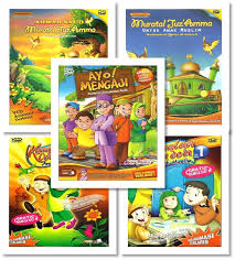 Mari mengaji muqaddam books stationery children s books on carousell / mengenalkan anak ayat2 alquran dan melatih imajinasi anak. Kartun Mengaji Quran Gambar Islami
