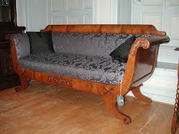 Bodegraven Zuid Holland Biedermeier Sofa Sofas Biedermeier