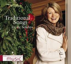 With martha stewart, conan o'brien. Various Martha Stewart Living Traditional Songs For The Holidays Amazon Com Music