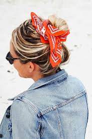 How to wear a hair scarf. 6 Different Ways To Wear A Scarf In Your Hair Poor Little It Girl