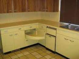 If you're ready for attractive and durable stainless steel cabinets, speak to steel kitchen today. Vintage 1966 Kitchen St Charles Mixes Wood And Metal And Harvest Gold And Avocado Arrive