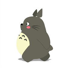 Adorable Totoro Gifs From Australian Animator Totoro Ghibli Art Studio Ghibli Movies