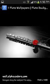 Wallpaperrr Flute Image Wallpaper