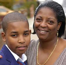 Schoolboy put in isolation over line in his new haircut