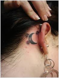 This view is further borne out by the half moon tattoo being a symbol related to birth cycles, fertility, rebirth and more general patterns of. 160 Meaningful Moon Tattoos Ultimate Guide June 2021