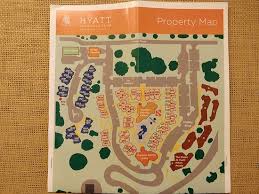 property map picture of hyatt residence club sedona pinon