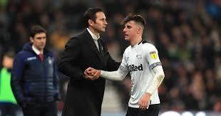 A loan move from the premier league to the football league can often be hugely beneficial in helping a player's development. Frank Lampard Purrs Over Mason Mount With Derby County Quip Derbyshire Live